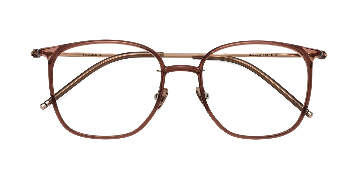 Manlius - Redwood Eyeglasses