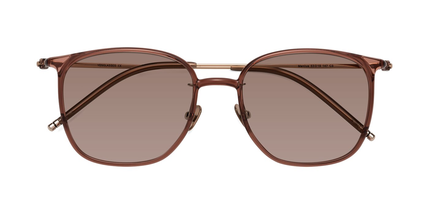 Manlius - Redwood Tinted Sunglasses