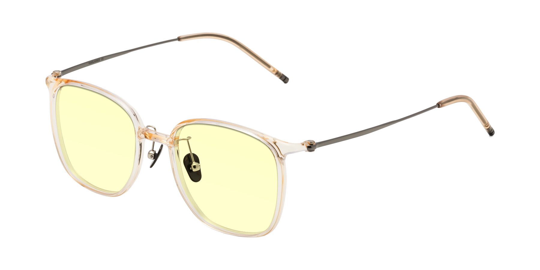 Angle of Manlius in Light Yellow with Light Yellow Tinted Lenses