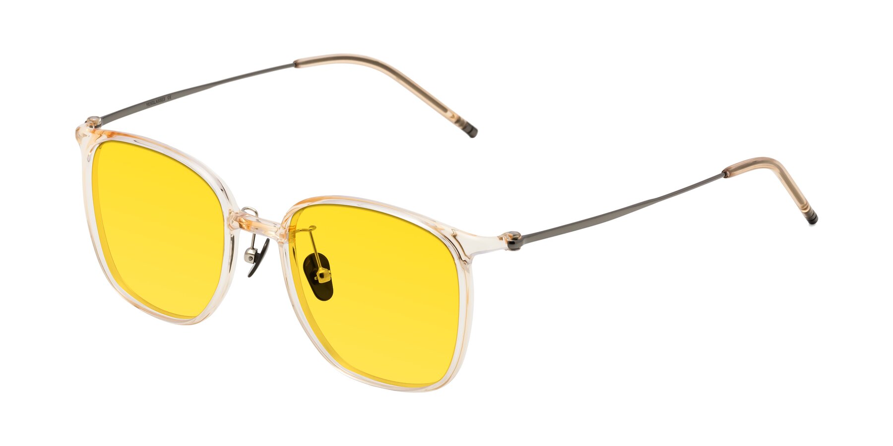 Angle of Manlius in Light Yellow with Yellow Tinted Lenses