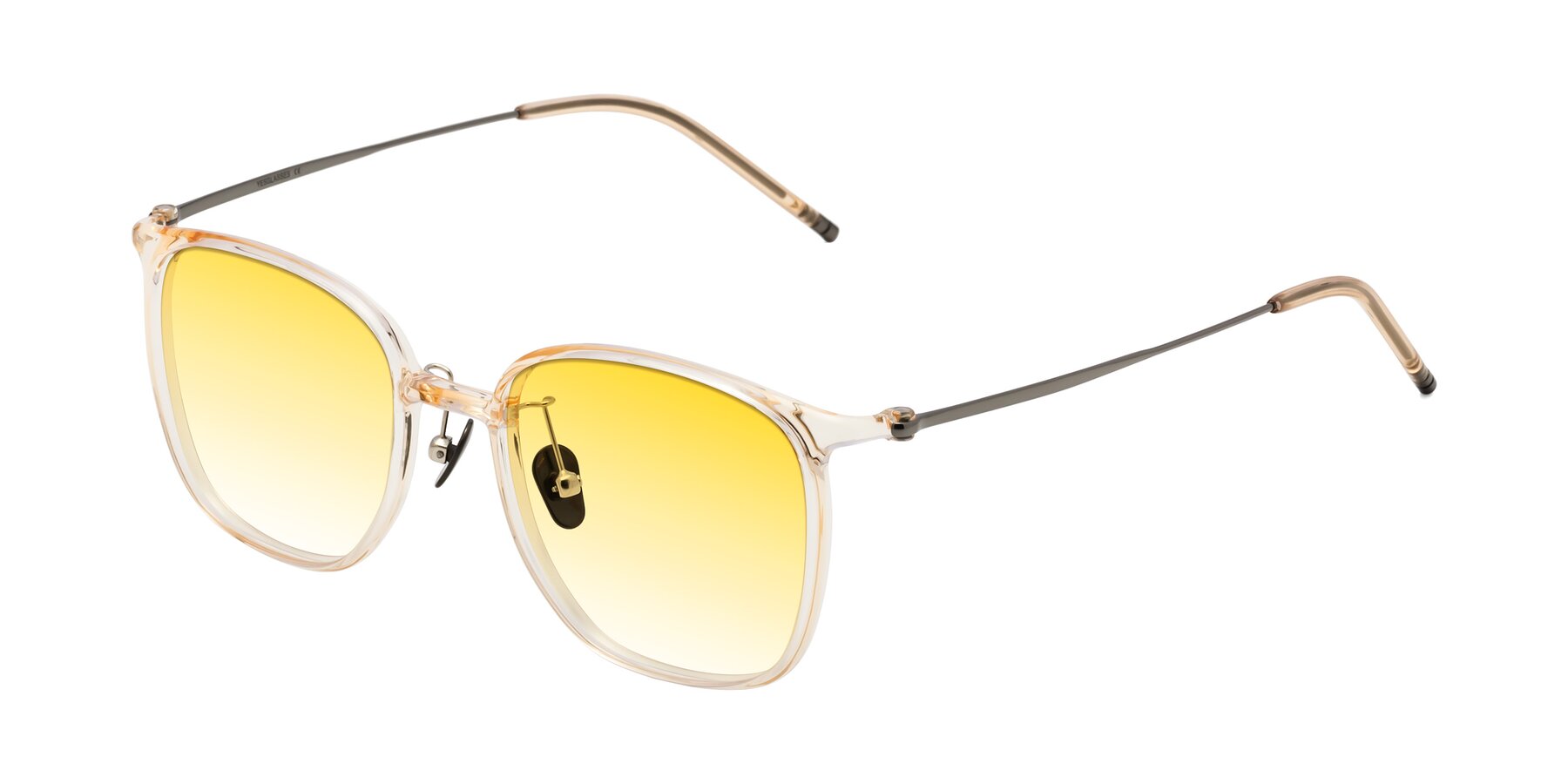 Angle of Manlius in Light Yellow with Yellow Gradient Lenses