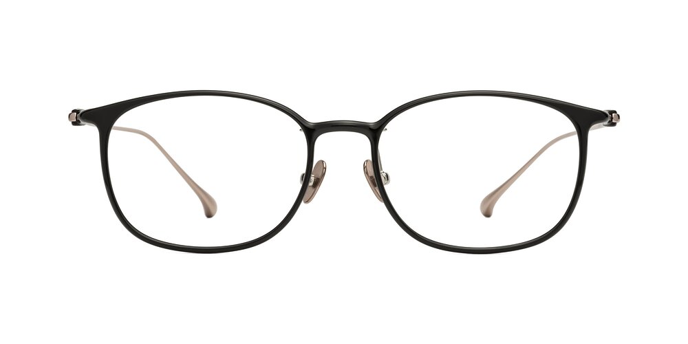 Lysander - Black Eyeglasses