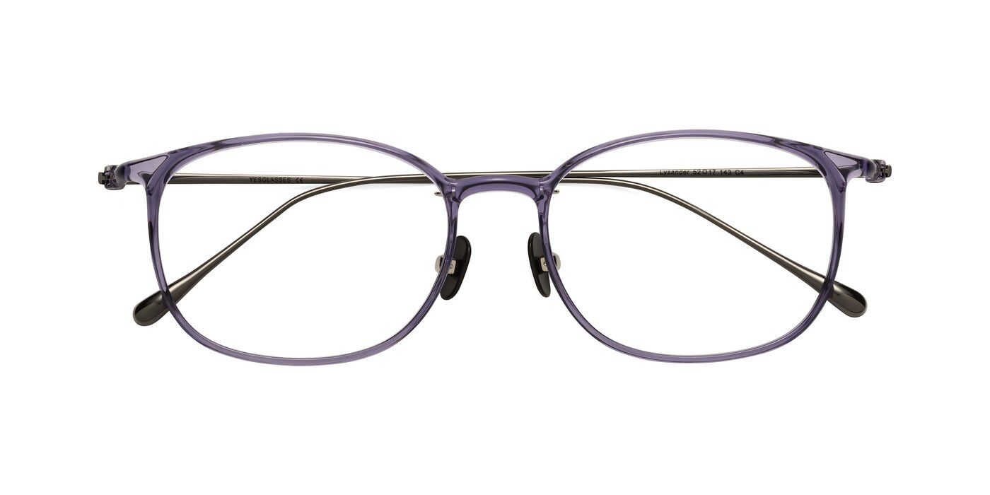 Lysander - Violet Eyeglasses