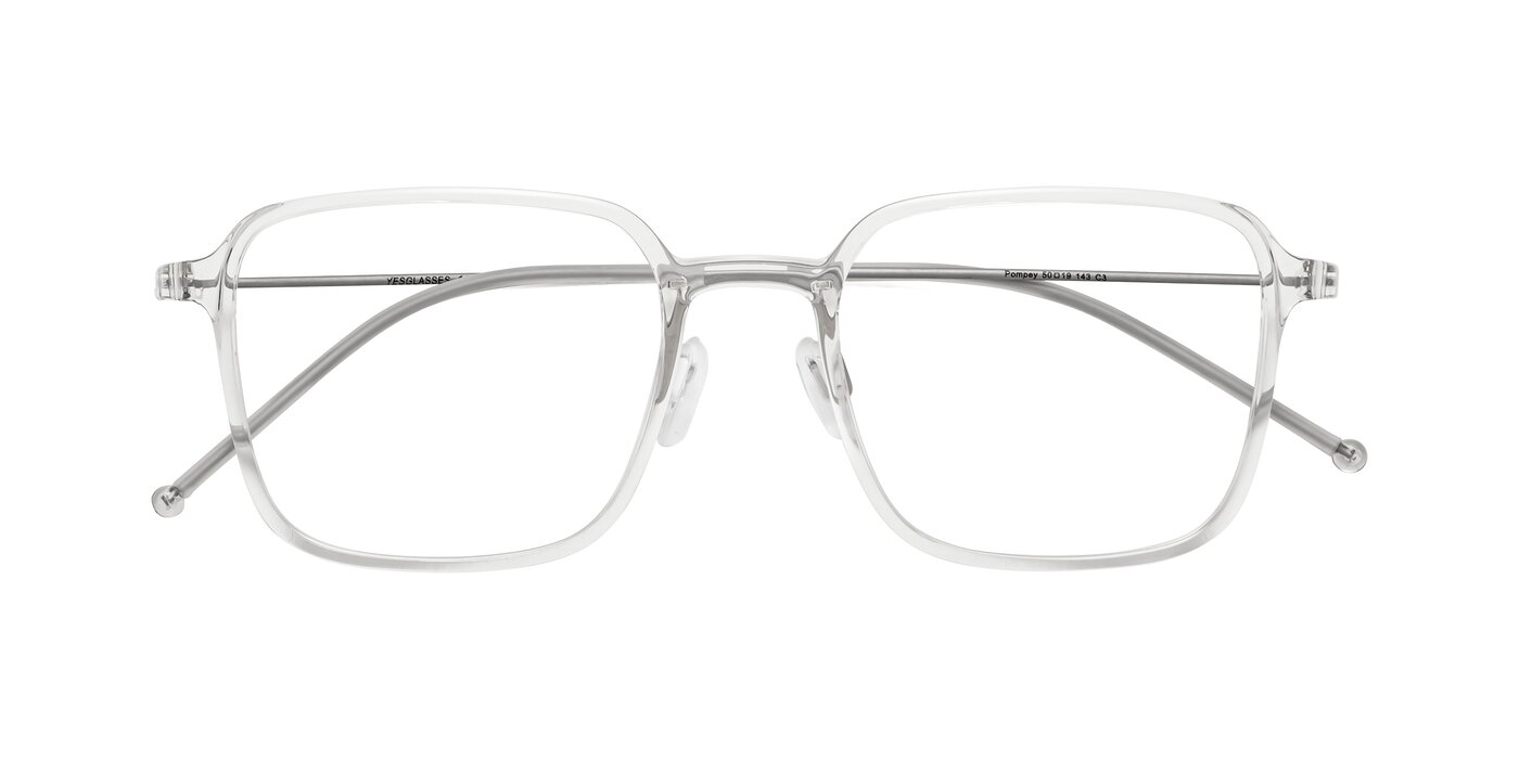 Pompey - Clear Eyeglasses