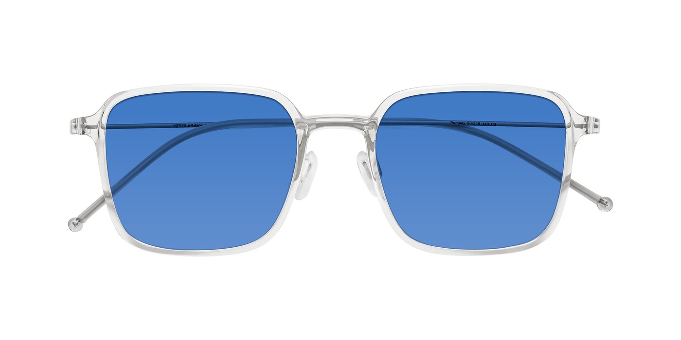 Pompey - Clear Tinted Sunglasses