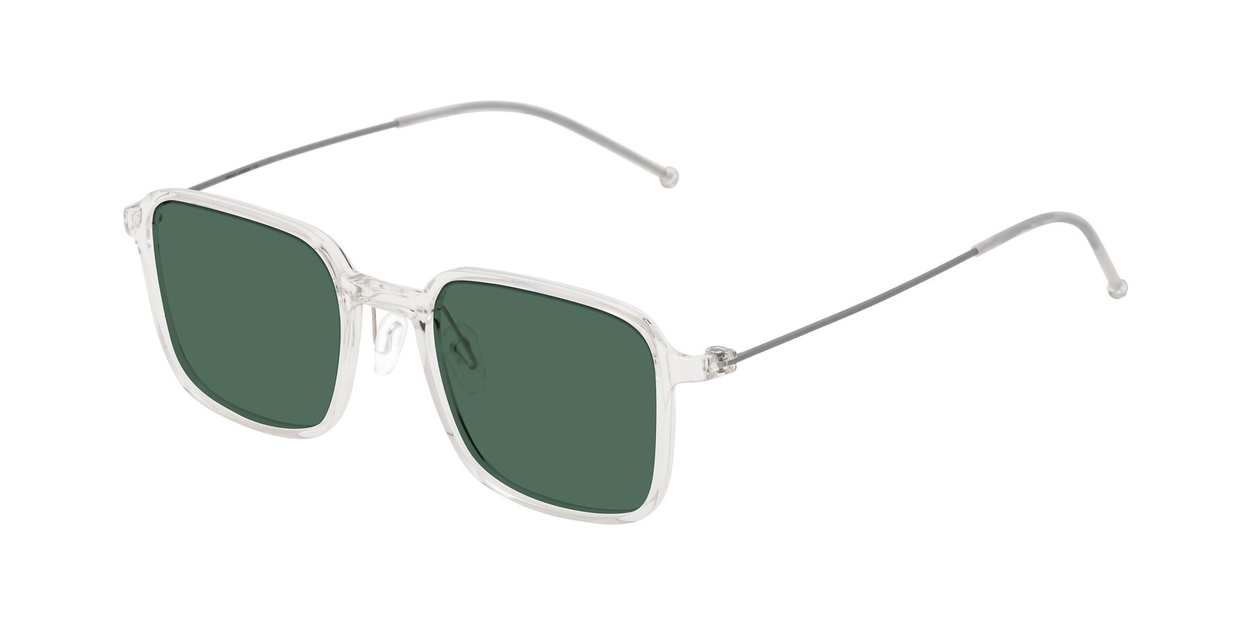 Angle of Pompey in Clear with Green Polarized Lenses