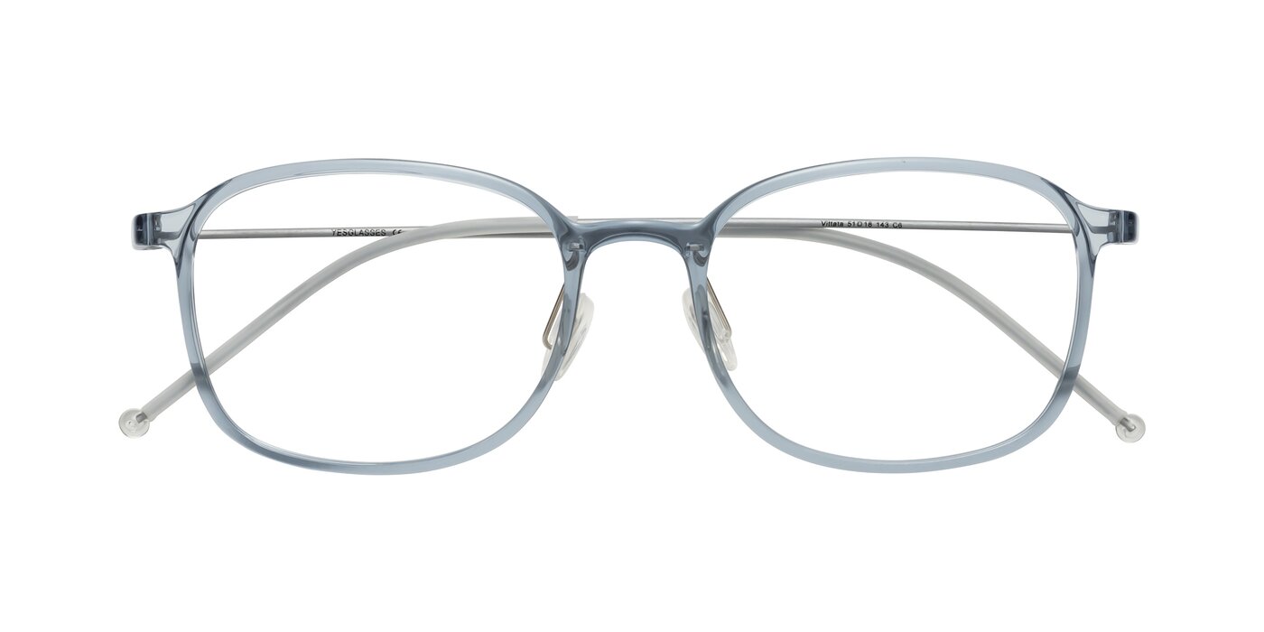 Vittata - Transparent Blue Eyeglasses