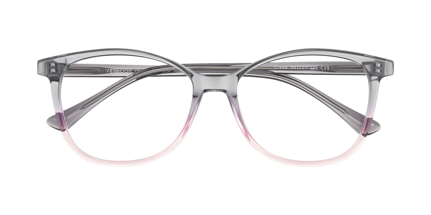 Creek - Gray/Pink Eyeglasses
