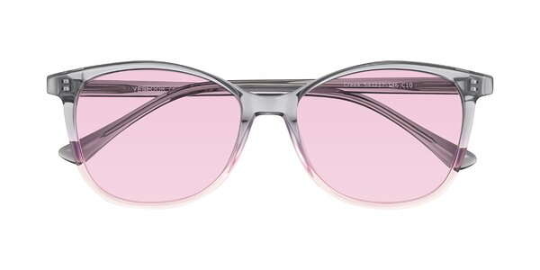 Front of Creek in Gray/Pink