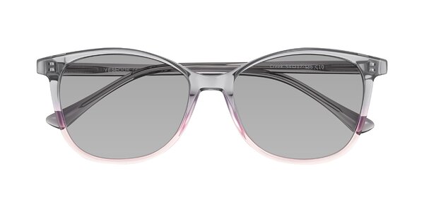 Front of Creek in Gray/Pink