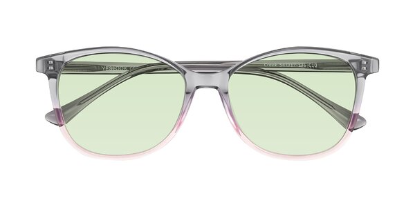 Front of Creek in Gray/Pink