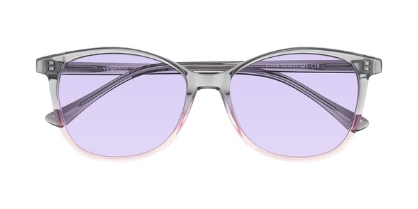 Front of Creek in Gray/Pink