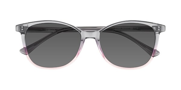 Front of Creek in Gray/Pink