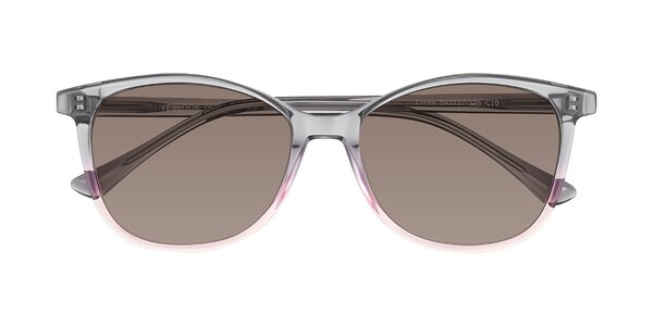 Front of Creek in Gray/Pink