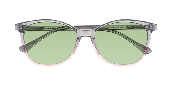 Front of Creek in Gray/Pink