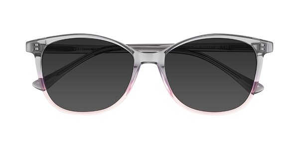 Front of Creek in Gray/Pink