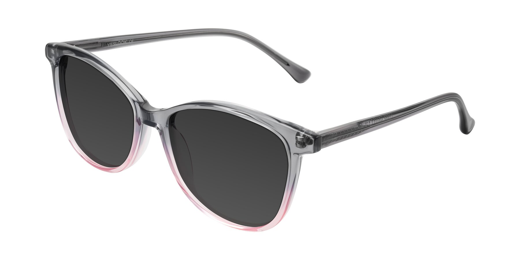 Angle of Creek in Gray/Pink with Gray Tinted Lenses