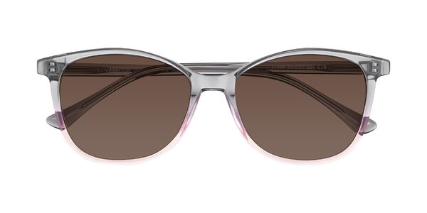 Front of Creek in Gray/Pink