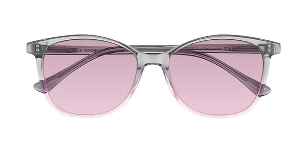 Front of Creek in Gray/Pink
