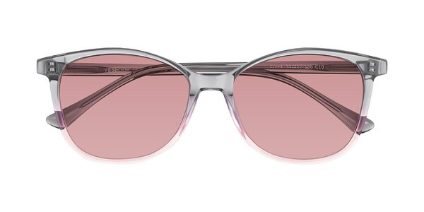 Front of Creek in Gray/Pink