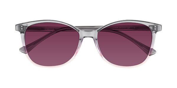 Front of Creek in Gray/Pink
