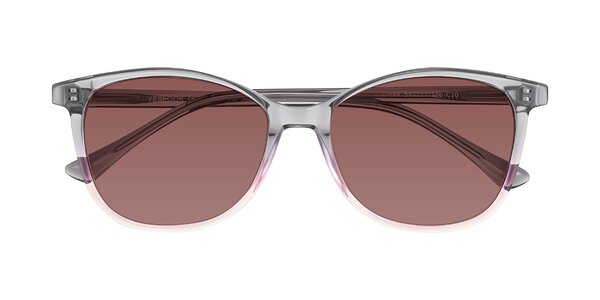 Front of Creek in Gray/Pink