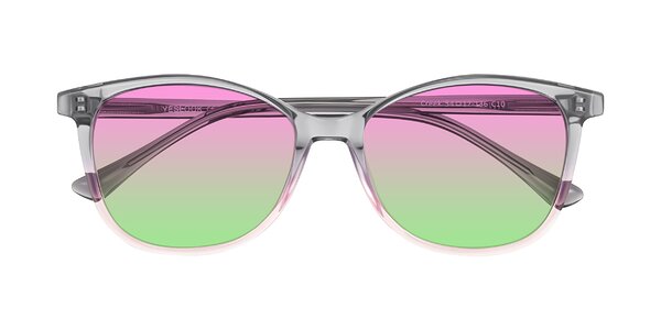 Front of Creek in Gray/Pink