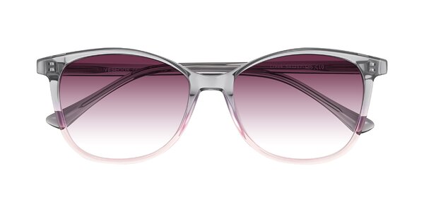 Front of Creek in Gray/Pink