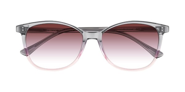 Front of Creek in Gray/Pink