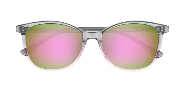 Front of Creek in Gray/Pink