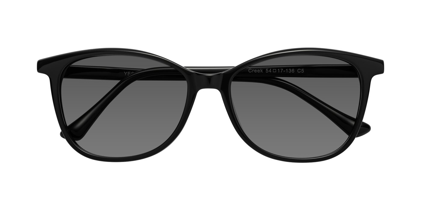 Creek - Black Tinted Sunglasses