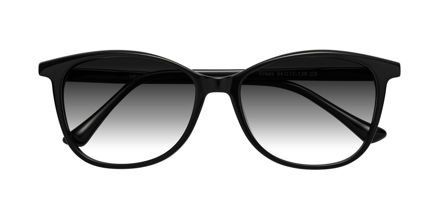 Creek - Black Gradient Sunglasses