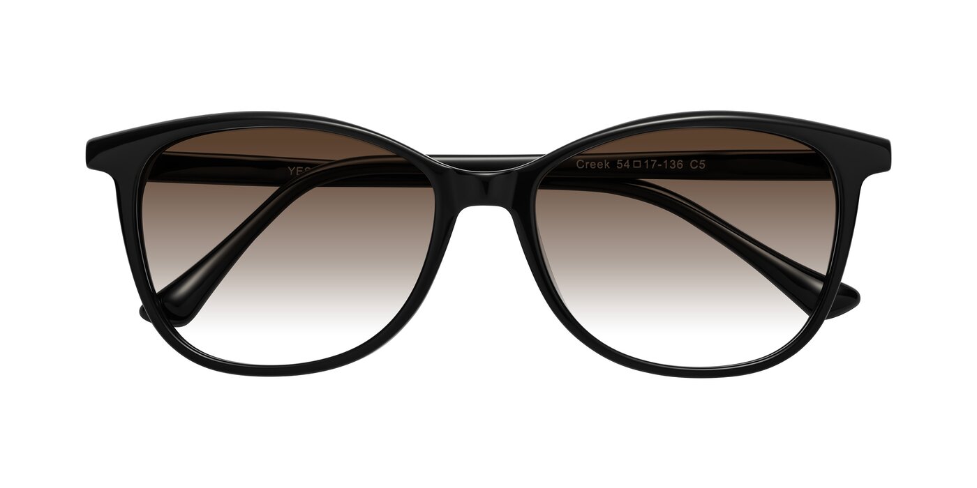 Creek - Black Gradient Sunglasses