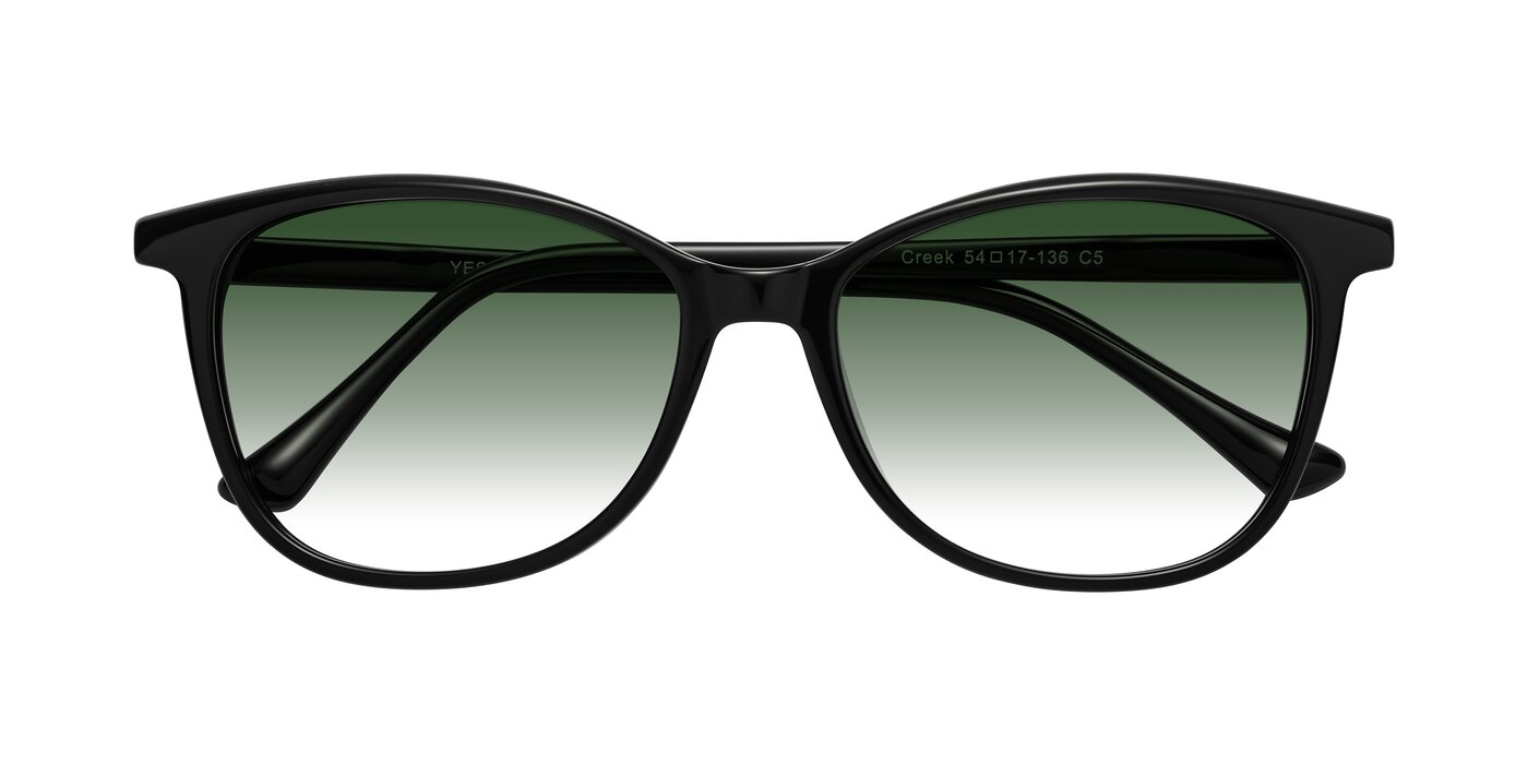 Creek - Black Gradient Sunglasses