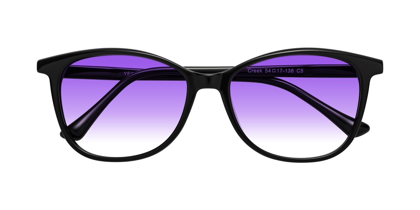 Creek - Black Gradient Sunglasses