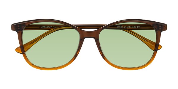 Front of Creek in Gradient Brown