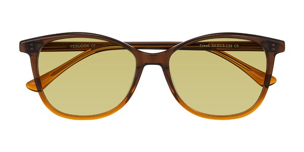 Front of Creek in Gradient Brown