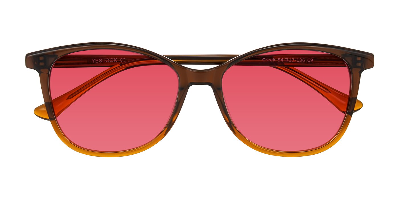 Creek - Gradient Brown Tinted Sunglasses