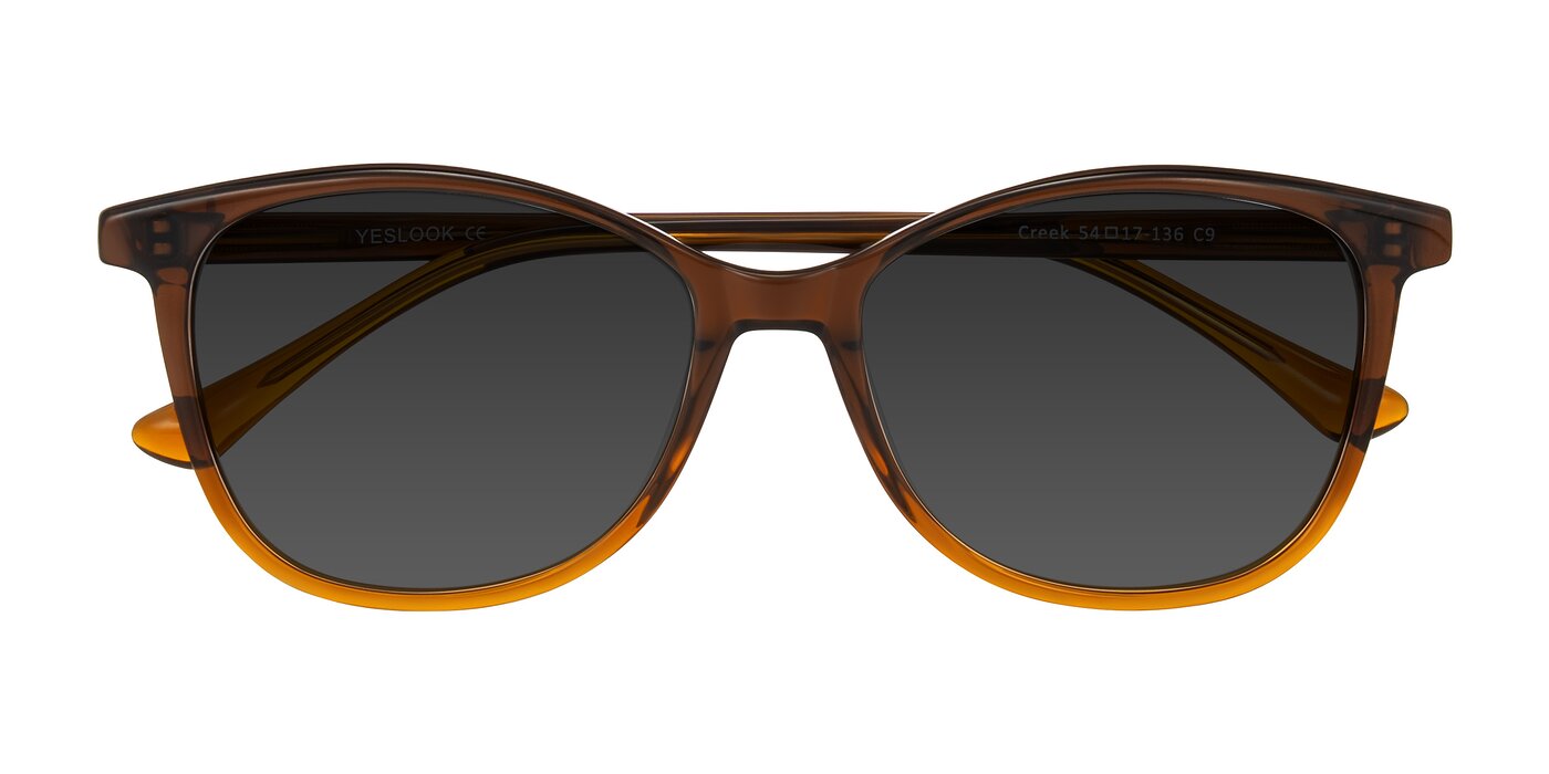 Creek - Gradient Brown Tinted Sunglasses