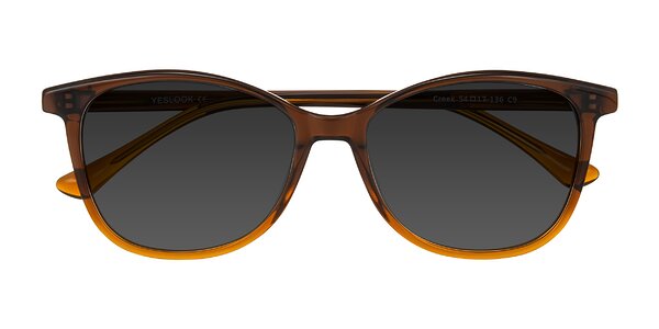 Front of Creek in Gradient Brown
