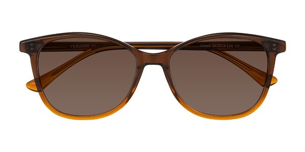 Front of Creek in Gradient Brown
