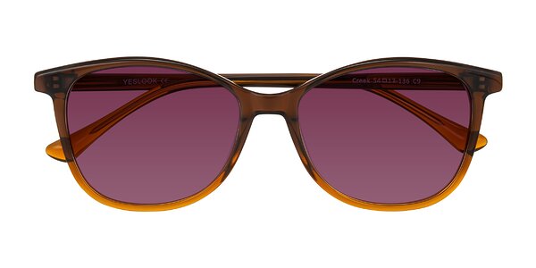 Front of Creek in Gradient Brown