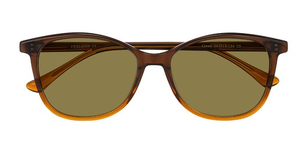 Front of Creek in Gradient Brown