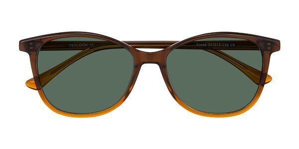 Front of Creek in Gradient Brown