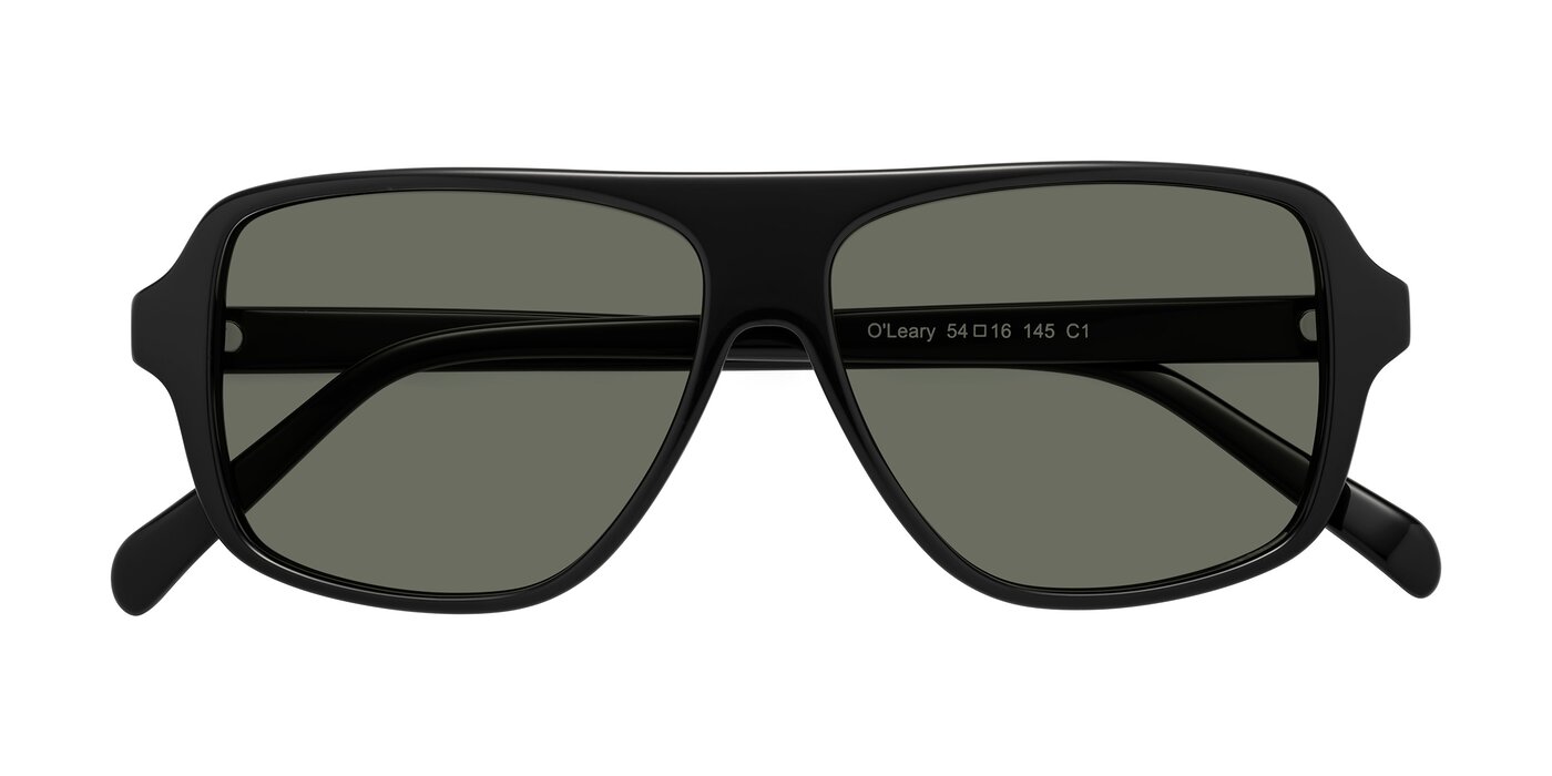 O'Leary - Black Polarized Sunglasses