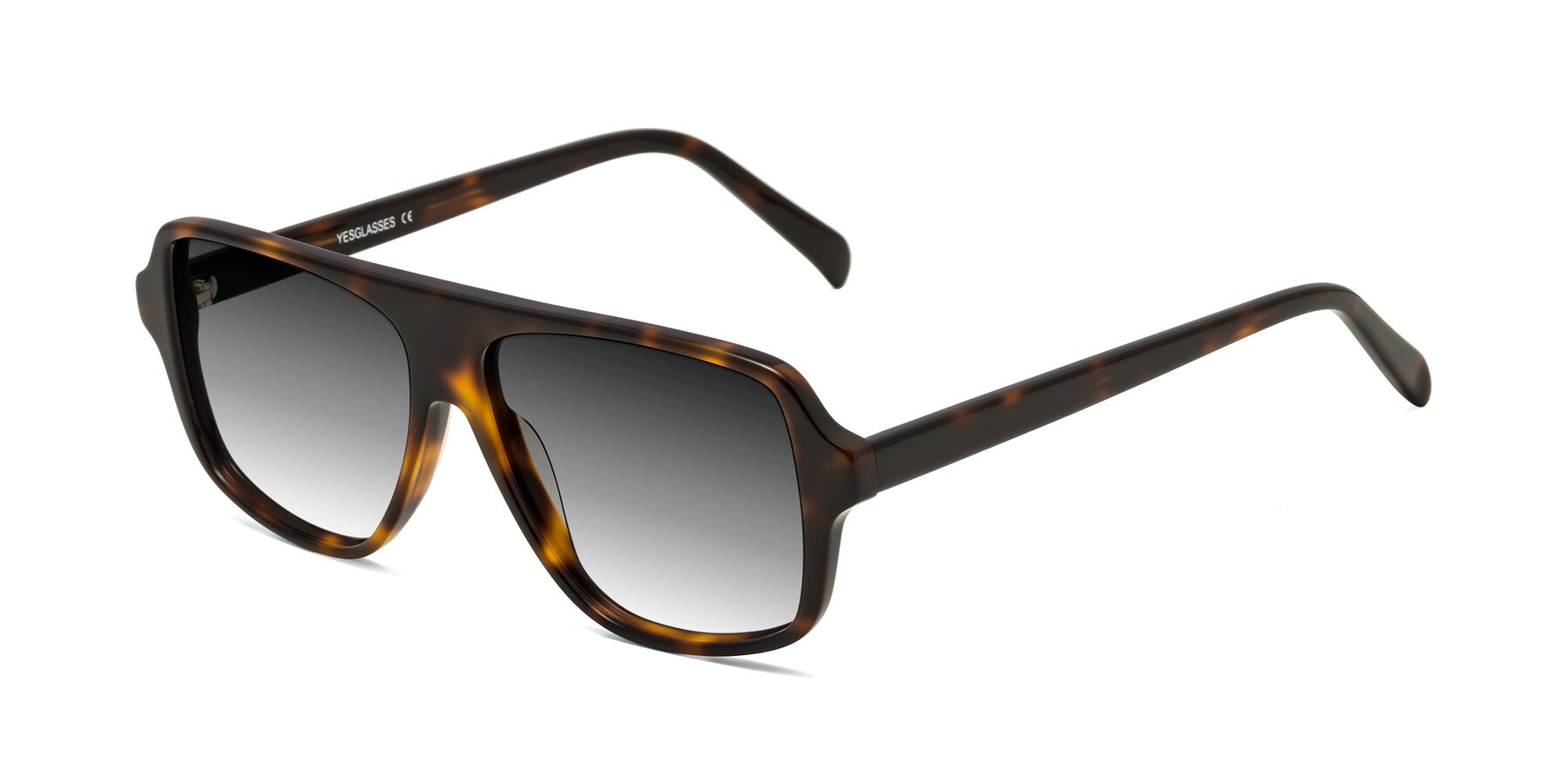 Angle of O'Leary in Tortoise with Gray Gradient Lenses