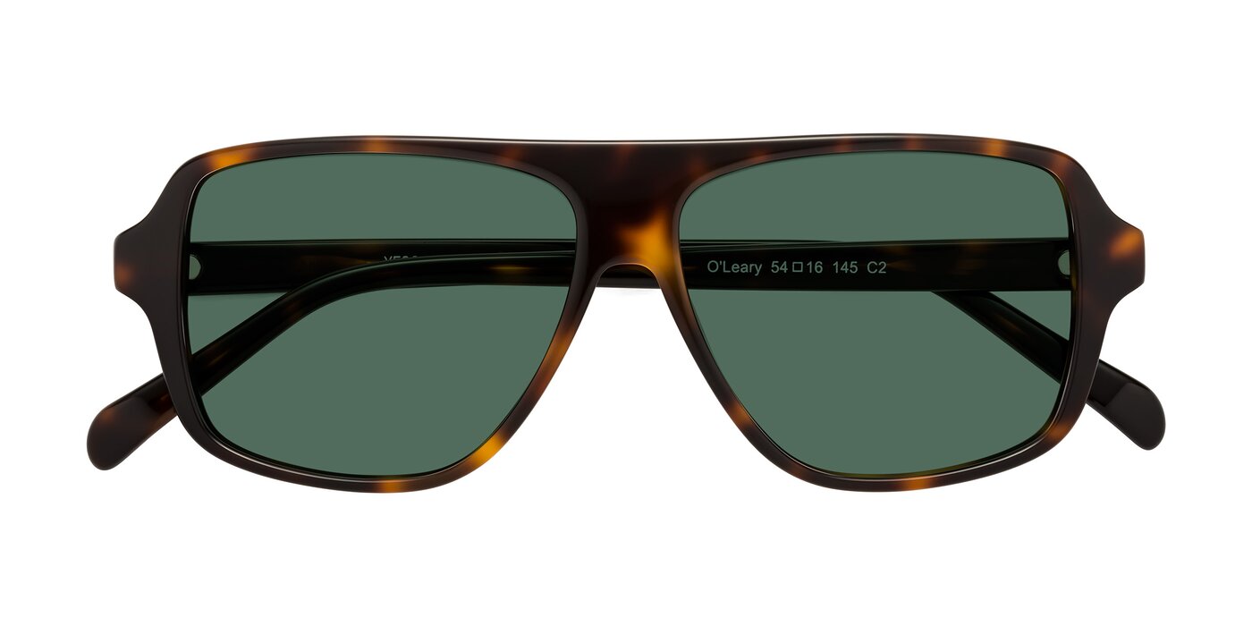 O'Leary - Tortoise Polarized Sunglasses