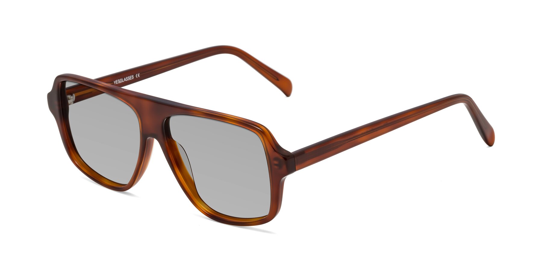 Angle of O'Leary in Maple Syrup with Light Gray Tinted Lenses