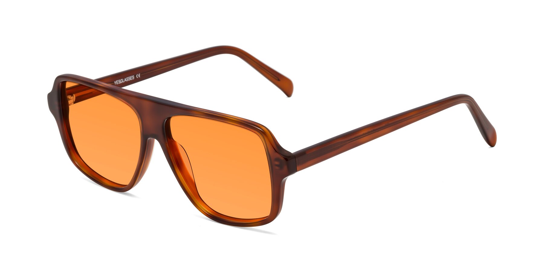 Angle of O'Leary in Maple Syrup with Orange Tinted Lenses