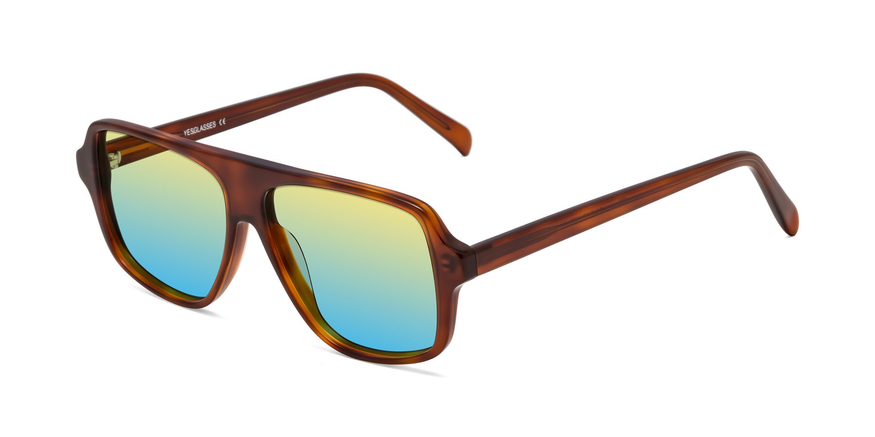 Angle of O'Leary in Maple Syrup with Yellow / Blue Gradient Lenses